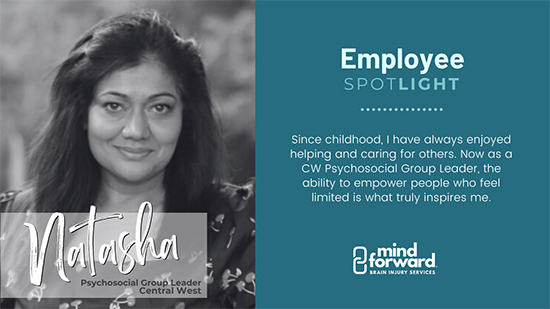 Employee spotlight - Natasha