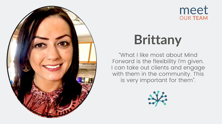 Employee Spotlight Brittany