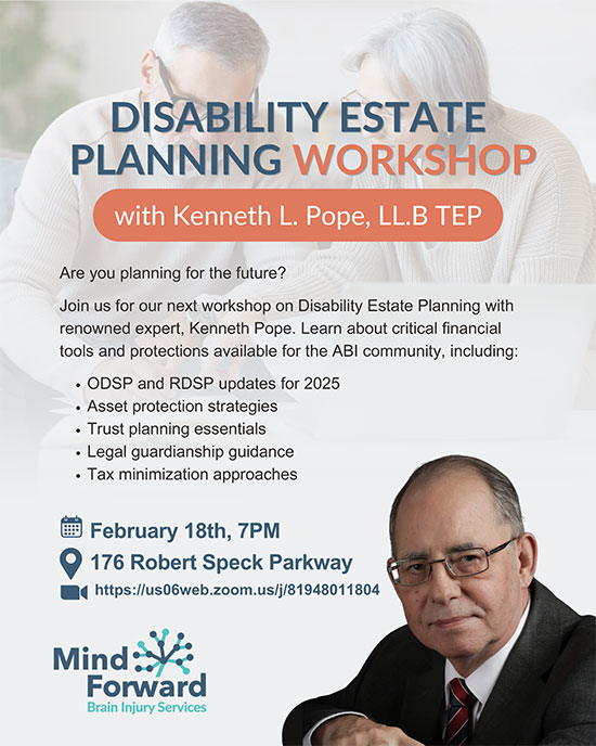 Disability Estate Planning Workshop