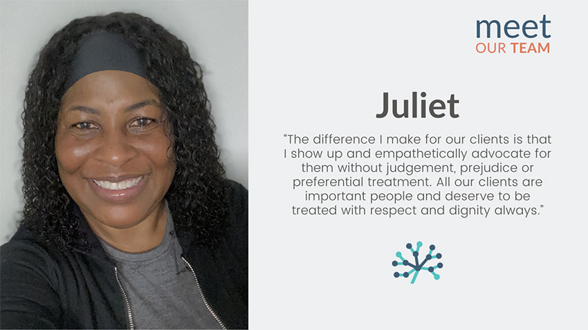 Staff Spotlight Juliet