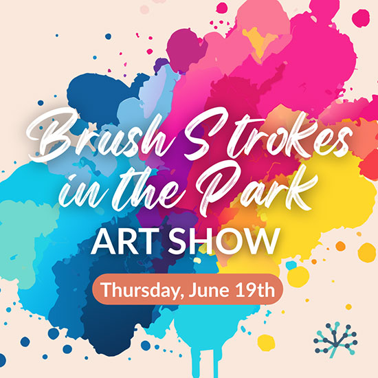 Brush Strokes in the Park