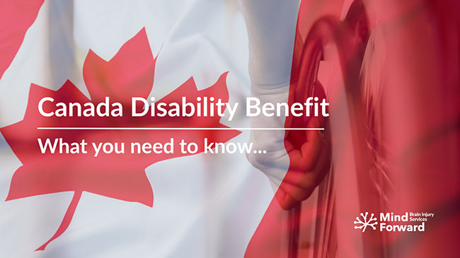 Canada Disability Benefit