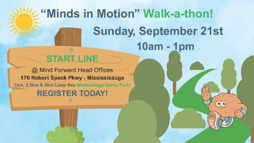 Minds in Motion Walk-a-thon
