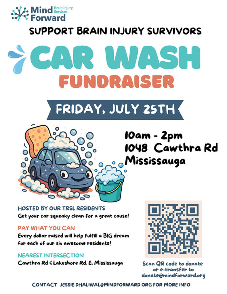 TRSL Car Wash Fundraiser - Flyer Sponsorship Page 1