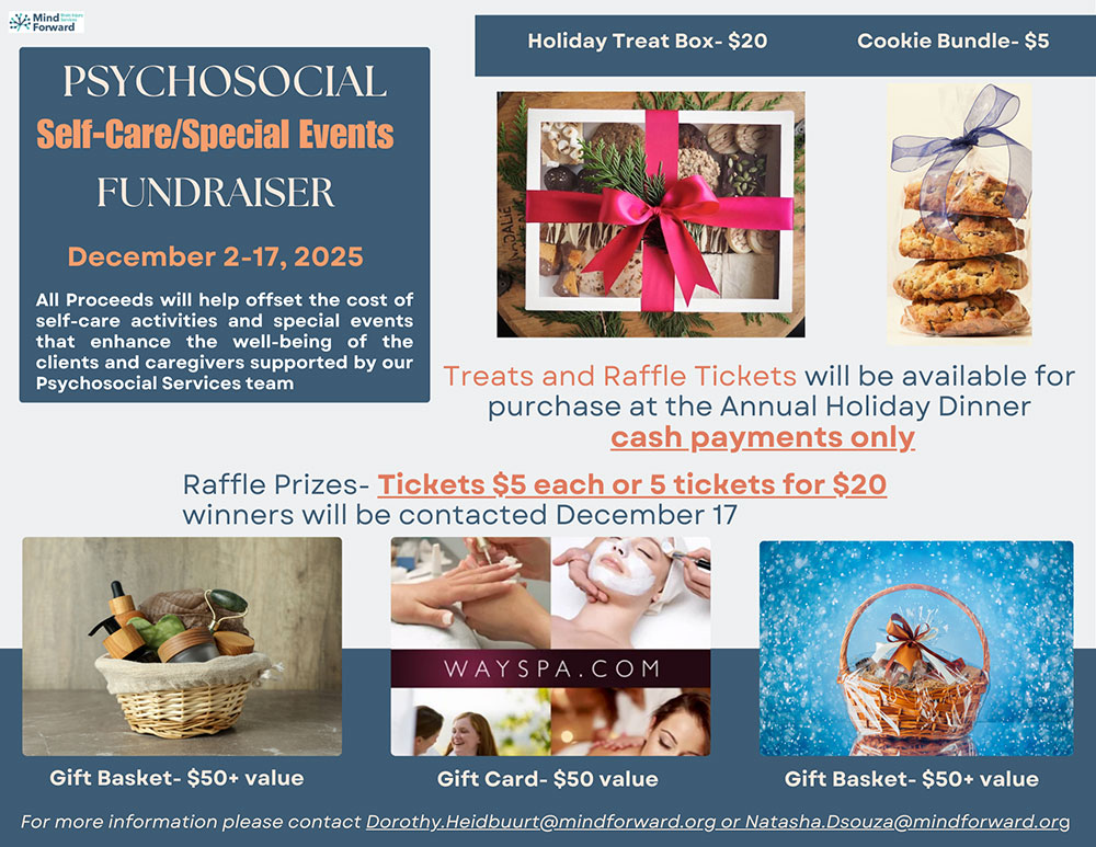 Psychosocial Self Care Special Events Fundraiser