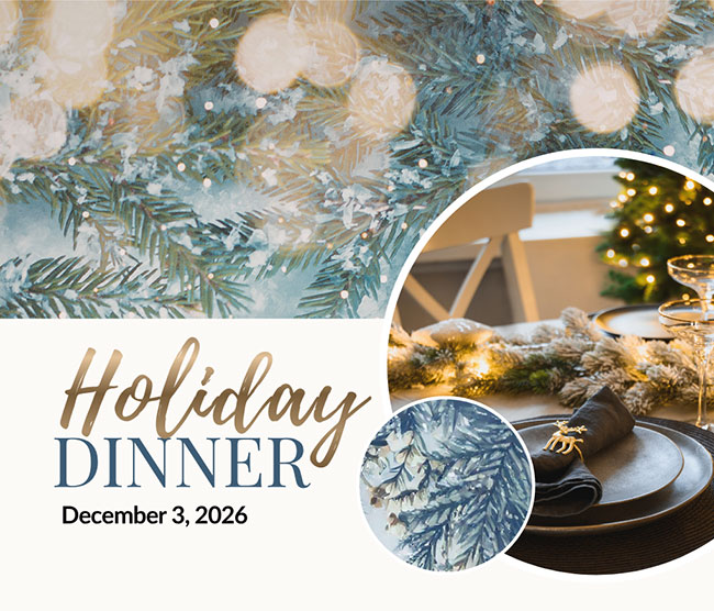 Annual Holiday Dinner
