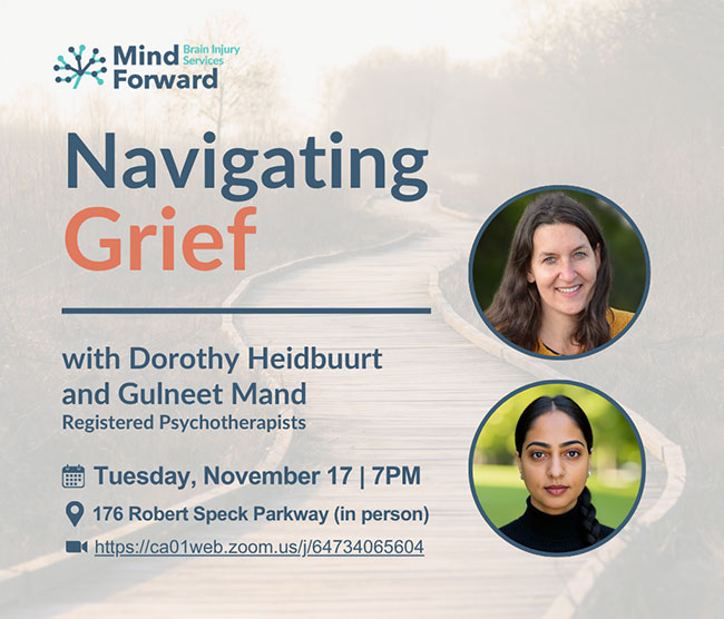 Navigating Grief Education Workshop
