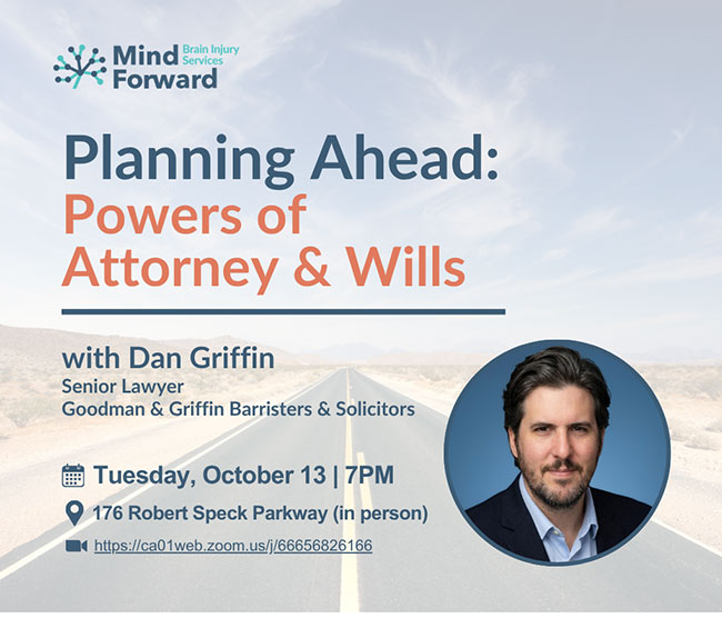 Powers of Attorney &amp; Wills Educational Workshop with Dan Griffin