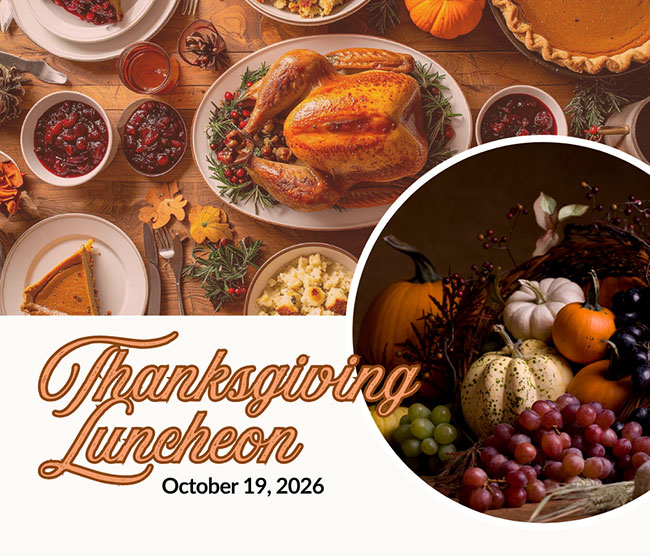 Thanksgiving Luncheon